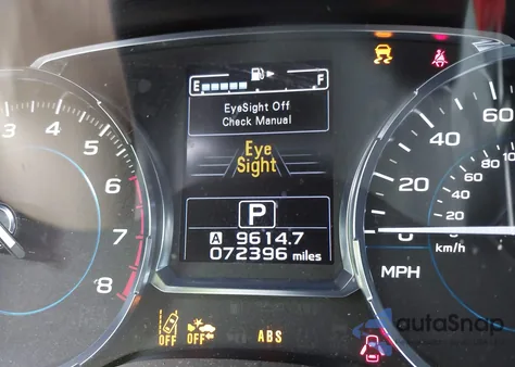 2018 Subaru Forester 2.5I Premium из США, поврежденный, VIN JF2SJAGC0JH547723